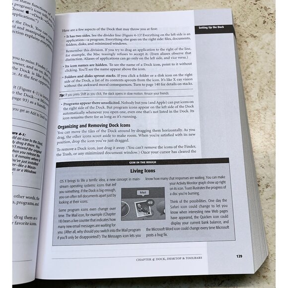 OS X Yosemite The Missing Manual David Pogue OS X 10.10 Software Guide OReilly - Picture 8 of 11